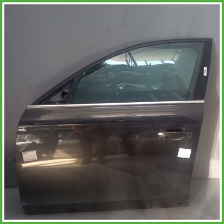Porta Portiera Sportello Anteriore Sinistra SX NERO 1R Z7L AUDI A4 8K Station Wagon 2007 2013 Originale Usato