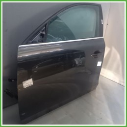 Porta Portiera Sportello Anteriore Sinistra SX NERO 1R Z7L AUDI A4 8K Station Wagon 2007 2013 Originale Usato