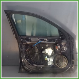 Porta Portiera Sportello Anteriore Sinistra SX NERO 1R Z7L AUDI A4 8K Station Wagon 2007 2013 Originale Usato