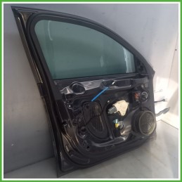 Porta Portiera Sportello Anteriore Sinistra SX NERO 1R Z7L AUDI A4 8K Station Wagon 2007 2013 Originale Usato