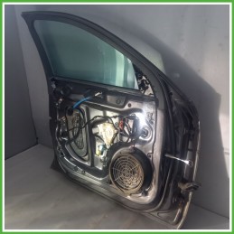 Porta Portiera Sportello Anteriore Sinistra SX NERO 1R Z7L AUDI A4 8K Station Wagon 2007 2013 Originale Usato