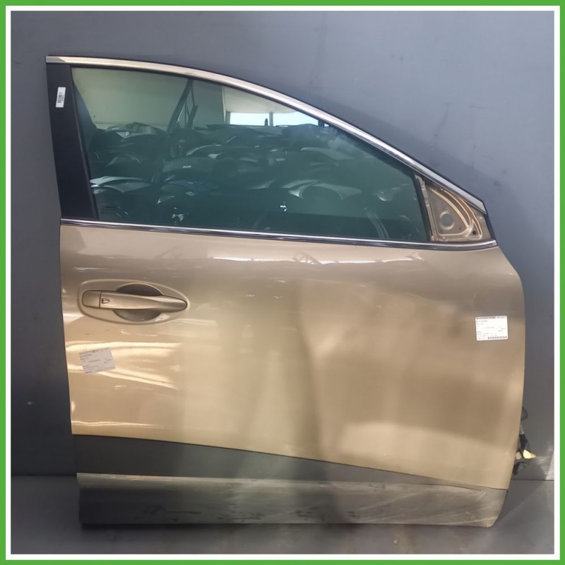 Porta Portiera Sportello Anteriore Destra DX GRIGIO RENAULT KADJAR SUV 2015 2018 Originale Usato