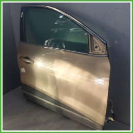 Porta Portiera Sportello Anteriore Destra DX GRIGIO RENAULT KADJAR SUV 2015 2018 Originale Usato
