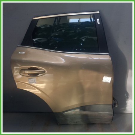 Porta Portiera Sportello Posteriore Destra DX GRIGIO RENAULT KADJAR SUV 2015 2018 Originale Usato