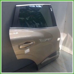 Porta Portiera Sportello Posteriore Destra DX GRIGIO RENAULT KADJAR SUV 2015 2018 Originale Usato