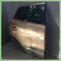 Porta Portiera Sportello Posteriore Destra DX GRIGIO RENAULT KADJAR SUV 2015 2018 Originale Usato