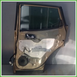 Porta Portiera Sportello Posteriore Destra DX GRIGIO RENAULT KADJAR SUV 2015 2018 Originale Usato