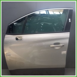 Porta Portiera Sportello Anteriore Sinistra SX GRIGIO CHIARO GAN 176 OPEL CROSSLAND X P17 SUV 2017 2018 Originale Usato