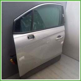 Porta Portiera Sportello Anteriore Sinistra SX GRIGIO CHIARO GAN 176 OPEL CROSSLAND X P17 SUV 2017 2018 Originale Usato