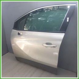 Porta Portiera Sportello Anteriore Sinistra SX GRIGIO CHIARO GAN 176 OPEL CROSSLAND X P17 SUV 2017 2018 Originale Usato