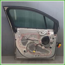 Porta Portiera Sportello Anteriore Sinistra SX GRIGIO CHIARO GAN 176 OPEL CROSSLAND X P17 SUV 2017 2018 Originale Usato