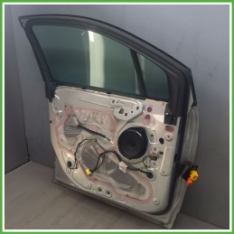 Porta Portiera Sportello Anteriore Sinistra SX GRIGIO CHIARO GAN 176 OPEL CROSSLAND X P17 SUV 2017 2018 Originale Usato