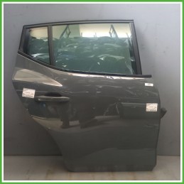 Porta Portiera Sportello Posteriore Destra DX GRIGIO SCURO DACIA SANDERO 3a serie dal 06/2022 3a serie 2022 Originale Usato