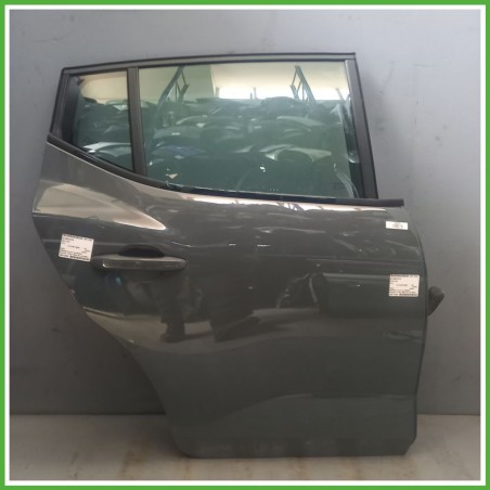 Porta Portiera Sportello Posteriore Destra DX GRIGIO SCURO DACIA SANDERO 3a serie dal 06/2022 3a serie 2022 Originale Usato