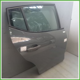 Porta Portiera Sportello Posteriore Destra DX GRIGIO SCURO DACIA SANDERO 3a serie dal 06/2022 3a serie 2022 Originale Usato