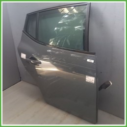 Porta Portiera Sportello Posteriore Destra DX GRIGIO SCURO DACIA SANDERO 3a serie dal 06/2022 3a serie 2022 Originale Usato