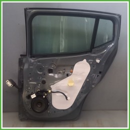 Porta Portiera Sportello Posteriore Destra DX GRIGIO SCURO DACIA SANDERO 3a serie dal 06/2022 3a serie 2022 Originale Usato