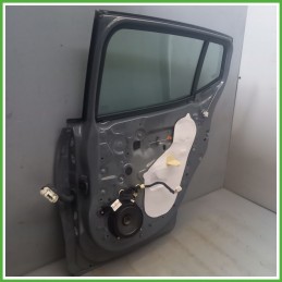 Porta Portiera Sportello Posteriore Destra DX GRIGIO SCURO DACIA SANDERO 3a serie dal 06/2022 3a serie 2022 Originale Usato
