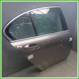 Porta Portiera Sportello Posteriore Destra DX GRIGIO SCURO STERLINGGRAU 472 BMW Serie 7 E65/E66 2001 2005 Originale Usato