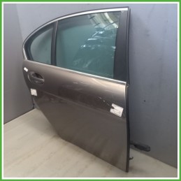 Porta Portiera Sportello Posteriore Destra DX GRIGIO SCURO STERLINGGRAU 472 BMW Serie 7 E65/E66 2001 2005 Originale Usato