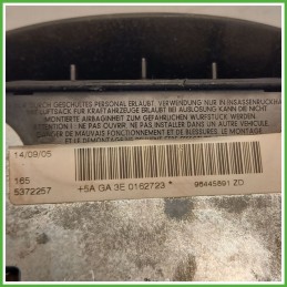 Airbag Guidatore Sinistro SX PEUGEOT 407 2.0 16V 4112HA 2004 2012