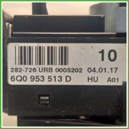 Comandi Devioguida VOLKSWAGEN POLO 9N 1.4 16V 6Q0953513D VALEO 282-726