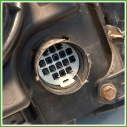 Faro Fanale Proiettore Anteriore Destro DX HELLA 1EL238022-52 LAND ROVER RANGE ROVER SPORT XBC501723LZN Usato