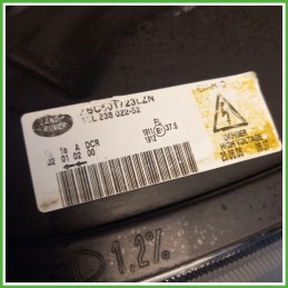 Faro Fanale Proiettore Anteriore Destro DX HELLA 1EL238022-52 LAND ROVER RANGE ROVER SPORT XBC501723LZN Usato