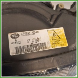 Faro Fanale Proiettore Anteriore Sinistro SX HELLA 1EL23802251 LAND ROVER RANGE ROVER SPORT XBC501733LZN Usato