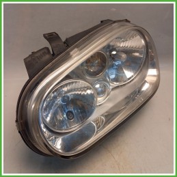 Faro Fanale Proiettore Anteriore Sinistro SX HELLA 150145-00 VOLKSWAGEN GOLF 1J 1J1941017F Usato