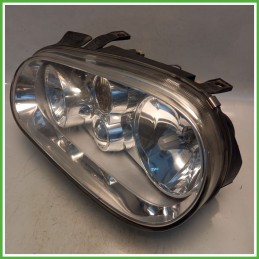 Faro Fanale Proiettore Anteriore Sinistro SX HELLA 150145-00 VOLKSWAGEN GOLF 1J 1J1941017F Usato