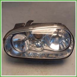 Faro Fanale Proiettore Anteriore Sinistro SX HELLA 150145-00 VOLKSWAGEN GOLF 1J 1J1941017F Usato