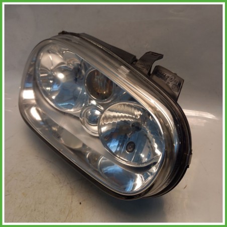 Faro Fanale Proiettore Anteriore Destro DX HELLA VOLKSWAGEN GOLF 1J 1J1941018F Usato