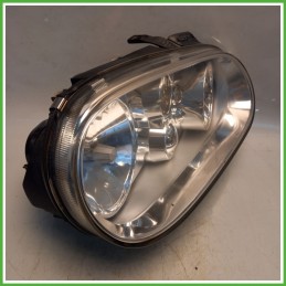 Faro Fanale Proiettore Anteriore Destro DX HELLA VOLKSWAGEN GOLF 1J 1J1941018F Usato
