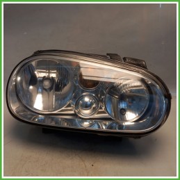 Faro Fanale Proiettore Anteriore Destro DX HELLA VOLKSWAGEN GOLF 1J 1J1941018F Usato