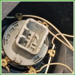 Fanale Fanalino Posteriore Sinistro SX STANLEY 1827 TOYOTA COROLLA VERSO 8156113540 Usato