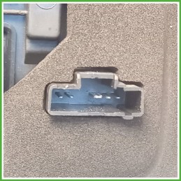 Fanale Fanalino Posteriore Sinistro SX SCINTEX PEUGEOT 206 6350P1 Usato