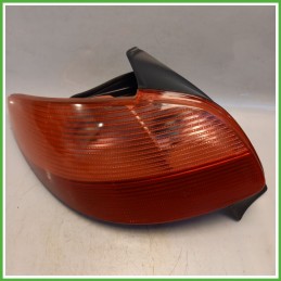 Fanale Fanalino Posteriore Sinistro SX SCINTEX PEUGEOT 206 6350P1 Usato