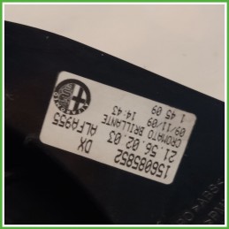 Fanale Fanalino Posteriore Destro DX ALFA ROMEO MiTo X6 71752162 Usato