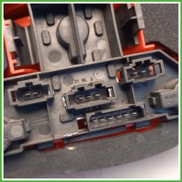 Fanale Fanalino Posteriore Sinistro SX VALEO VOLKSWAGEN GOLF 1J 1J6945095F Usato