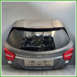 Portellone Bagagliaio Cofano Baule Posteriore MERCEDES-BENZ Classe GLA X156 2014 2017 GRIGIO MOUNTAIN 787 SUV Originale Usato