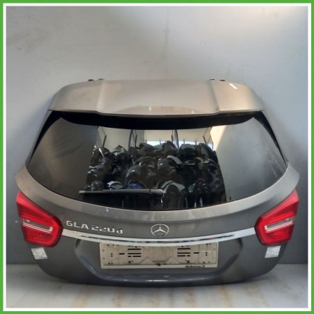 Portellone Bagagliaio Cofano Baule Posteriore MERCEDES-BENZ Classe GLA X156 2014 2017 GRIGIO MOUNTAIN 787 SUV Originale Usato