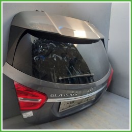 Portellone Bagagliaio Cofano Baule Posteriore MERCEDES-BENZ Classe GLA X156 2014 2017 GRIGIO MOUNTAIN 787 SUV Originale Usato