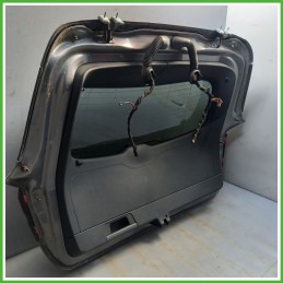 Portellone Bagagliaio Cofano Baule Posteriore MERCEDES-BENZ Classe GLA X156 2014 2017 GRIGIO MOUNTAIN 787 SUV Originale Usato