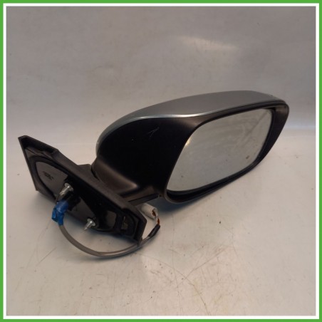 Specchio Specchietto Retrovisore Destro DX GRIGIO 1F8 TOYOTA YARIS 2005 2012 Originale Usato