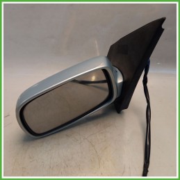 Specchio Specchietto Retrovisore Sinistro SX GRIGIO CHIARO 8R0 TOYOTA YARIS FRP 2001 2005 Originale Usato