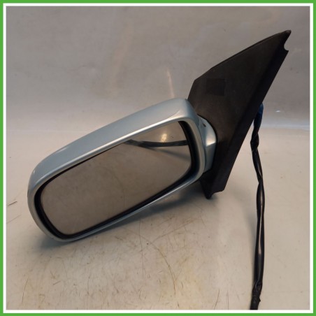 Specchio Specchietto Retrovisore Sinistro SX GRIGIO CHIARO 8R0 TOYOTA YARIS FRP 2001 2005 Originale Usato