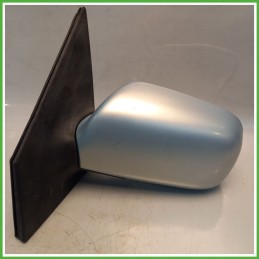 Specchio Specchietto Retrovisore Sinistro SX GRIGIO CHIARO 8R0 TOYOTA YARIS FRP 2001 2005 Originale Usato