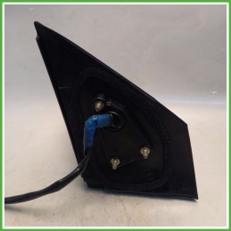 Specchio Specchietto Retrovisore Sinistro SX GRIGIO CHIARO 8R0 TOYOTA YARIS FRP 2001 2005 Originale Usato