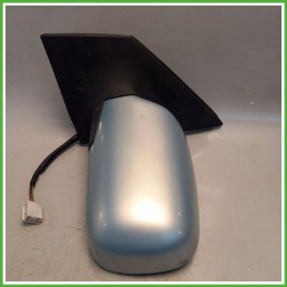 Specchio Specchietto Retrovisore Sinistro SX GRIGIO CHIARO 8R0 TOYOTA YARIS FRP 2001 2005 Originale Usato